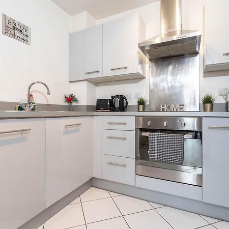 Birmingham City Centre - Luxury Apartment - Terrace - Next To Cube & Mailbox - Wifi - Smart Tv - Intercom Kültér fotó