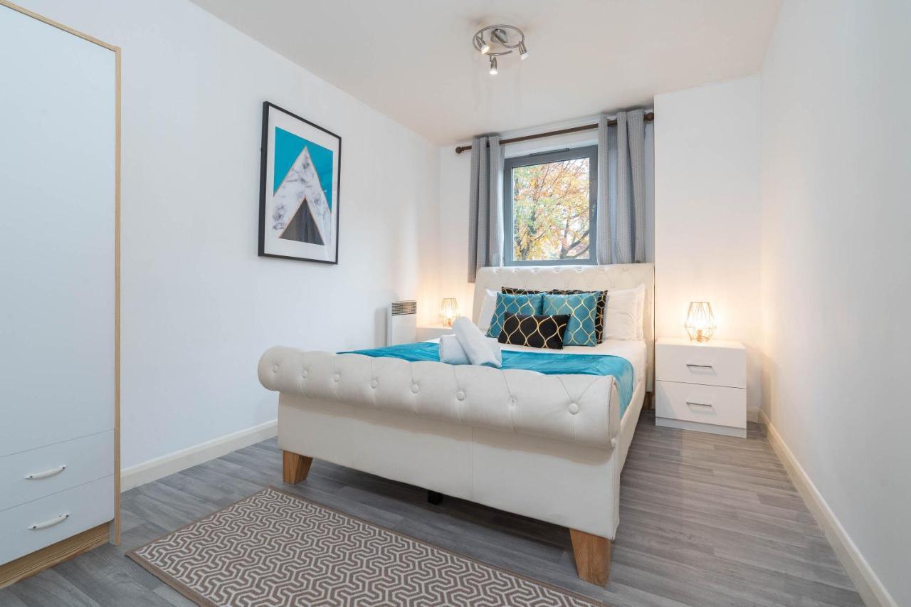 Birmingham City Centre - Luxury Apartment - Terrace - Next To Cube & Mailbox - Wifi - Smart Tv - Intercom Kültér fotó