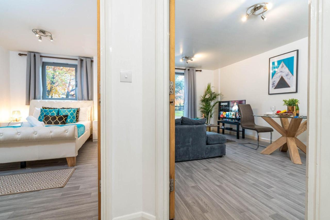 Birmingham City Centre - Luxury Apartment - Terrace - Next To Cube & Mailbox - Wifi - Smart Tv - Intercom Kültér fotó