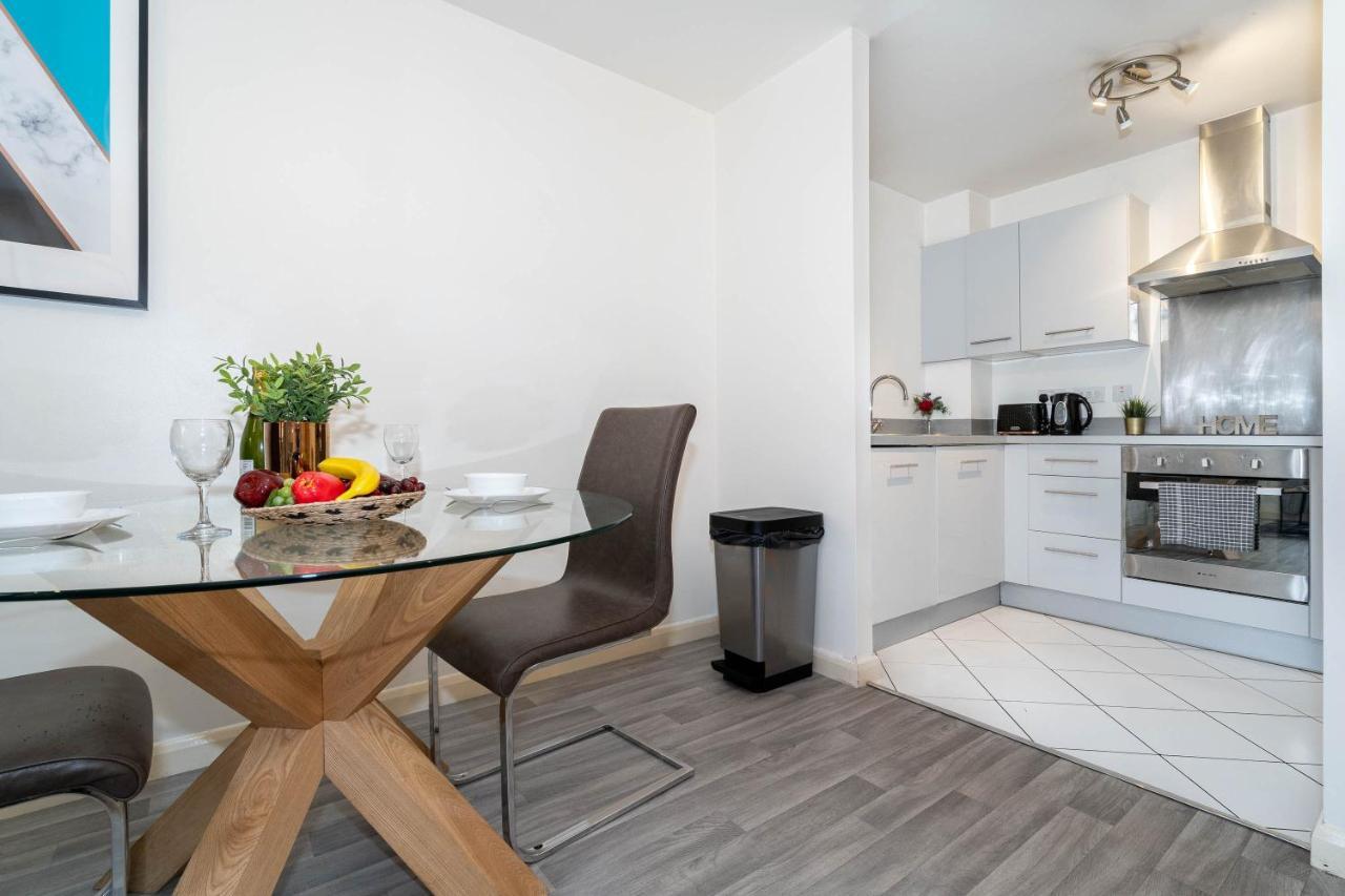 Birmingham City Centre - Luxury Apartment - Terrace - Next To Cube & Mailbox - Wifi - Smart Tv - Intercom Kültér fotó