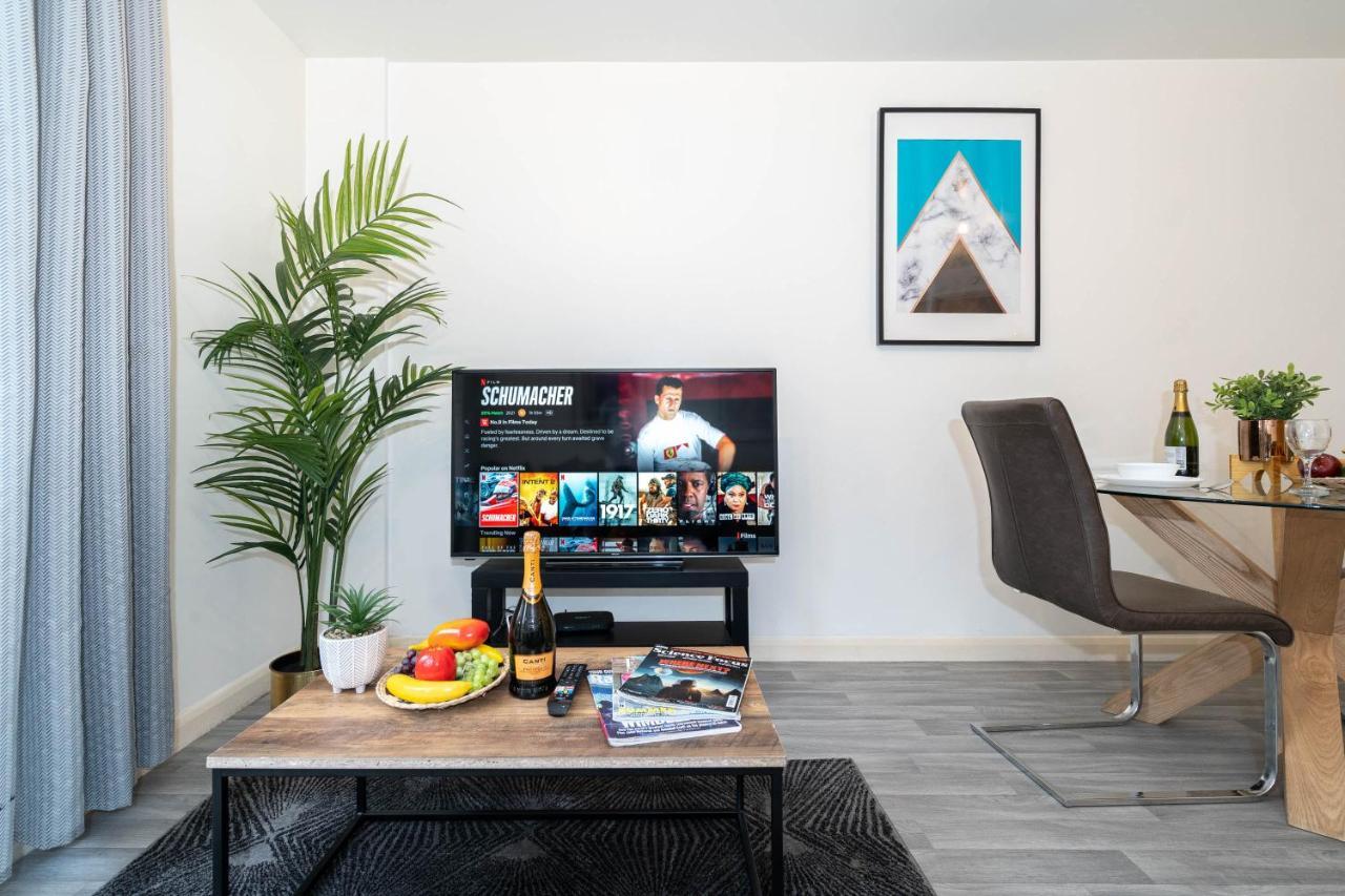 Birmingham City Centre - Luxury Apartment - Terrace - Next To Cube & Mailbox - Wifi - Smart Tv - Intercom Kültér fotó