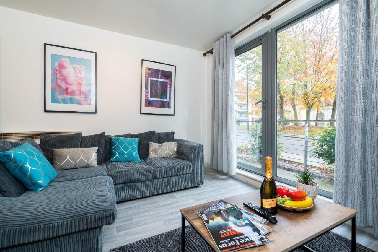 Birmingham City Centre - Luxury Apartment - Terrace - Next To Cube & Mailbox - Wifi - Smart Tv - Intercom Kültér fotó